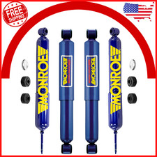 Monroe Front & Rear Shocks Absorbers Kit Set 4PC For Chevy Silverado 2500 HD GMC picture