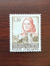 Italy 1951 Scott #581 Pietro Vannucci Mint LH picture