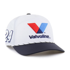 [BIG SALE] William Byron #47 BRRR° Adjustable White NASCAR Hat picture