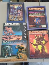 FASA BattleTech A Game of Armored Combat Third Edition 1992 MPN 1604 Lot picture