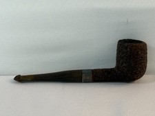 Vintage Peterson's Donegal Rocky 6 Sterling Silver Briar Billiard Tobacco Pipe picture