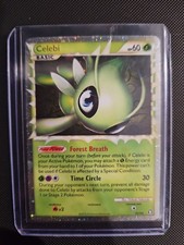 Pokemon TCG Celebi Prime 92/102 Triumphant Holo Ultra Rare English LP+ picture