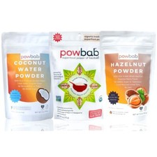 Smoothie Base Bundle: 100% USA Hazelnut + Coconut Water Powder + Baobab (3 Pack) picture