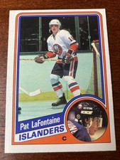 1984-85 O-PEE CHEE OPC Pat Lafontaine picture