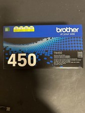 Brother TN450 High Yield  Black Toner Cartridge Genuine BRAND NEW SEALED picture