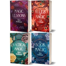 The Practical Magic Series Collection 4 Books Set By Alice Hoffman  The Rules of picture