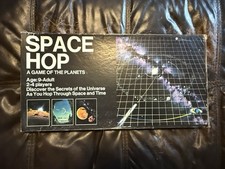 Vintage Space Hop - A Game of the Planets Board Game 1981 Teaching Solar System picture