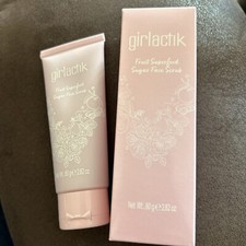 GIRLACTIK Fruit Superfood Sugar Face Scrub Full Size 2.82 Oz Skin Care Beauty picture