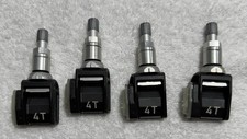 Complete Set of 4 Genuine OEM 4T GM Trailering Tire Pressure Sensors 84152501 picture