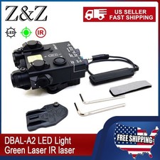 Tactical DBAL-A2 Metal LED Illuminator Dual Beam Aiming IR Laser&Green Dot Sight picture