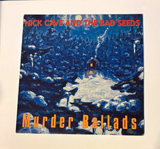 Nick Cave & The Bad Seeds Murder Ballads 1996 Mute 12