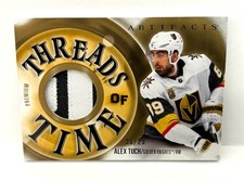 26-27 Upper Deck Artifacts Alex Tuch PREMIUM Threads of Time Jersey Relic #25/25 picture