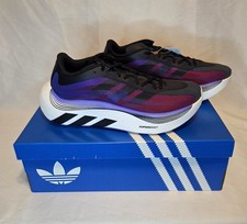 Adidas Hyperboost EPHR LT Men’s Size 10 Black Purple Red KZ8511 NWT picture