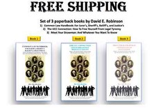 David E. Robinson 3 Books Set: Common Law ..., The UCC ... & Meet Your Strawman picture