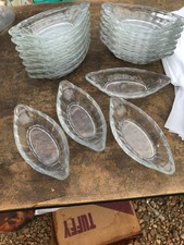 Vintage Banana split bowls picture