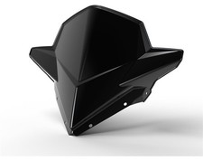 Polaris Flatland Mid Windshield, for Snowmobile Models, Genuine OEM - 2880390 picture