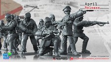 BattleCat Miniatures WW2 German Kriegsmarine Infantry Bolt Action WWII 20mm 28mm picture
