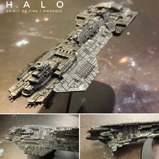 HALO UNSC Spirit Of Fire / Phoenix Model HAND PAINTED Resin 16k 3D picture