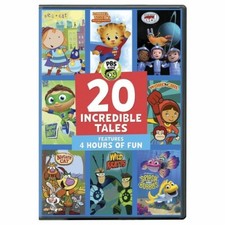 PBS Kids: 20 Incredible Tales DVD 2 Disc Set  *DISC ONLY*  *5410 picture