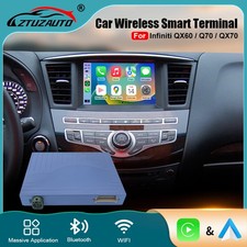 Wireless CarPlay Android Auto Retrofit kit for Infiniti QX60 QX70 Q70 2014-2020 picture