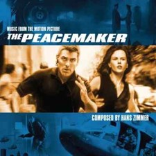 Peacemaker 2-disc Score Soundtrack LE Hans Zimmer Sold Out La-La Land Records picture