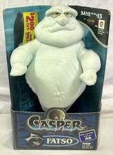 1994 Tyco Casper Pizza Fatso Nite Glow Eyes Original Box NOS picture
