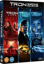 TRON: 3-Movie Collection [Blu-ray] (Tron/Legacy/Ares) Complete Set Jeff Bridges picture