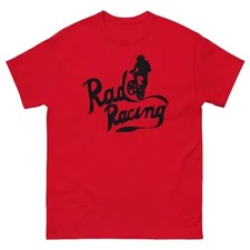 Rad Racing 80s Retro Graphic T Shirt Unisex classic tee picture
