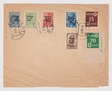 E7265: 1941 Estonia Third Reich Cover, Unchecked picture