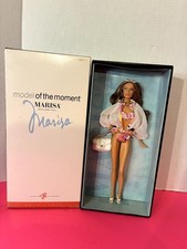 Barbie Model of The Moment Marisa Beach Doll  Gold Label NRFB 2005 Mattel picture