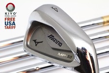 7Pcs MIZUNO MP-53 FORGED Iron set 4-5-6-7-8-9-PW Stiff Flex DG S200 RH IRons picture
