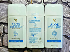 3 - Forever Living ALOE Ever-Shield DEODORANT Stick - Aluminum Free - picture