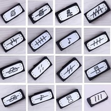 12p Random Naruto Itachi Akatsuki Cosplay Halloween Headband Random Style Draw picture