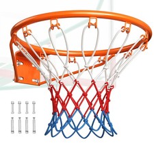 VEVOR Basketball Rim Replacement Outdoor Heavy Duty Hanging Flex Hoop Net picture