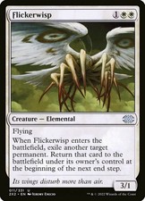 X 1 Flickerwisp NM-M Double Masters 011 MTG Magic The Gathering picture