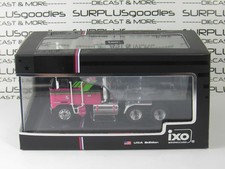 2026 IXO America 1:64 Scale Black & Pink 1976 KENWORTH K100 AERODYNE Semi Cab picture