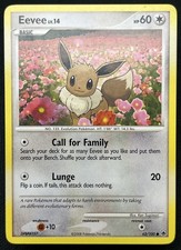 Eevee 62/100 Common Majestic Dawn Pokemon LP picture