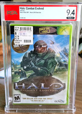 Halo: Combat Evolved Microsoft Xbox Sealed PSA 9.4 A. Circuit City Sticker picture