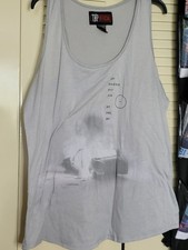 Twenty One Pilots Car Fire Tank Top Size XL picture
