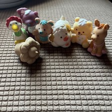 VINTAGE AGC 1982 STRAWBERRY SHORTCAKE PETS LOT OF 6 + 1 Bottle picture
