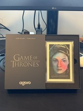 2026 Agoro Game of Thrones House Stark Box 5g Foil Sansa Stark Rare 571/1200 picture