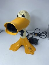 Vintage Kitsch Cartoon Salon Salton HD-5060 Crazy Duck Hairdryer wit Works picture