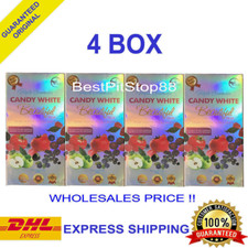 4x Phyto Ceramides Candy White Pure White Collagen Skin + White Booster Exp 2028 picture