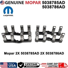OEM Mopar Hydraulic Lifters Complete SET Front & Back 2X 5038785AD 2X 5038786AD picture