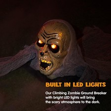 Outdoor Zombie Halloween Graveyard Decoration Yard Prop Halloween Zombie picture