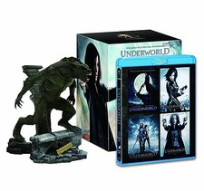 NEW Underworld LYCAN 4-Pack Blu-ray Edition with Figure from Japan picture