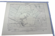 Vintage OS Map Lakenheath Suffolk Six Inch Large Scale Old History Genealogy picture