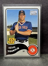 2003 Topps Bazooka - Kevin Youkilis #182 Silver Border (RC) picture