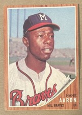 1962 TOPPS BASEBALL CARDS, PICK A CARD. picture