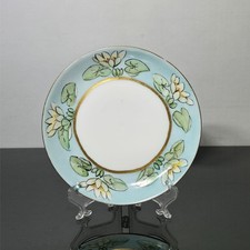 Antique Hutschenreuther Selb Bavaria Hand Painted Water Lily Plate picture